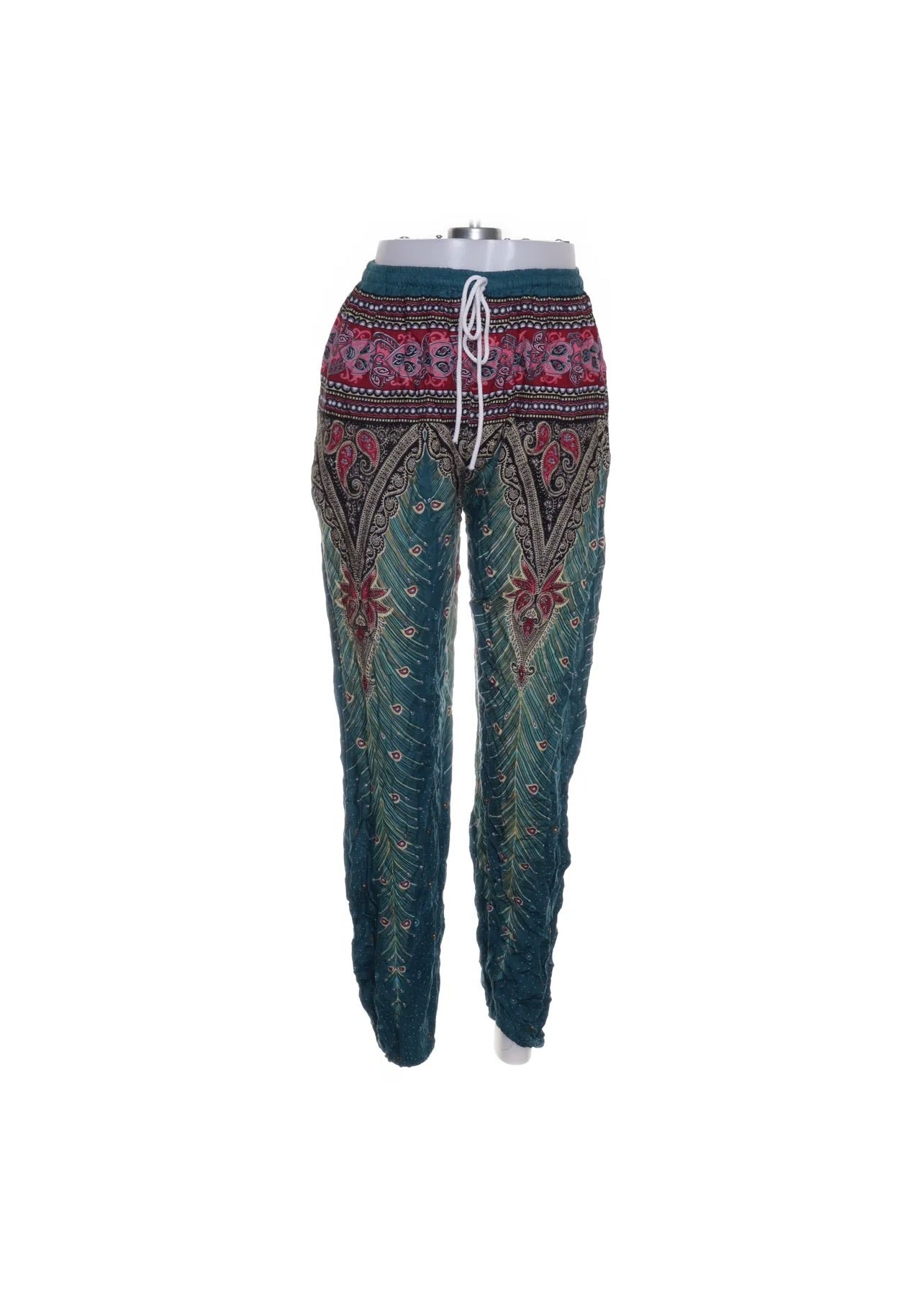 Rayon Hose Türkis Größe: S