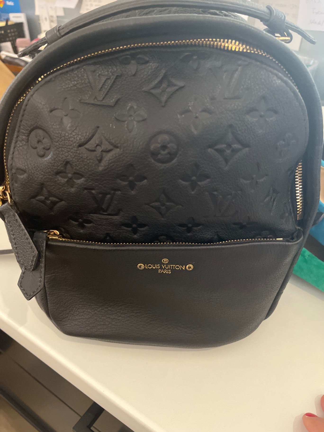 Rucksack Schwarz