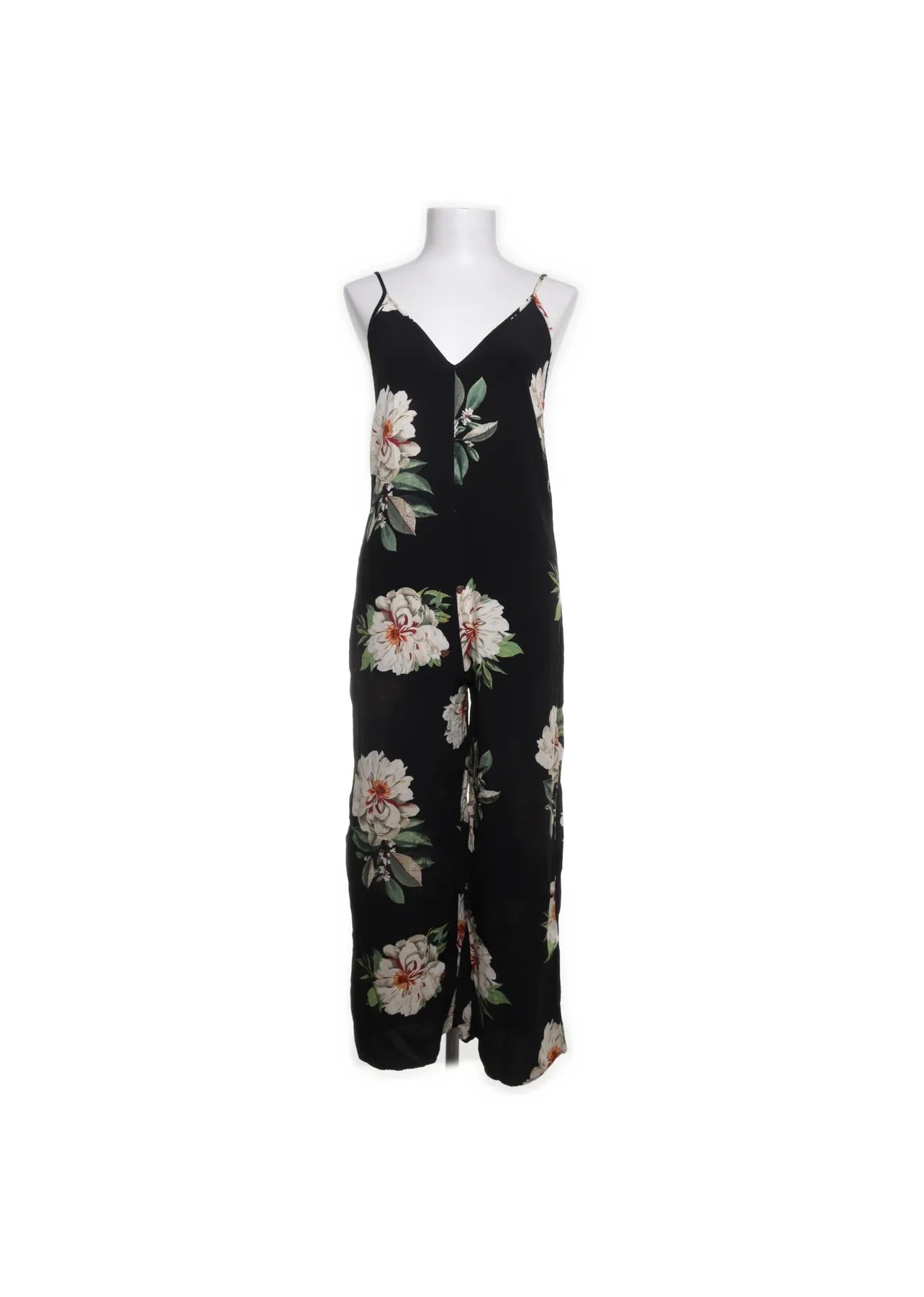 TOPSHOP Jumpsuit Schwarz Größe: M