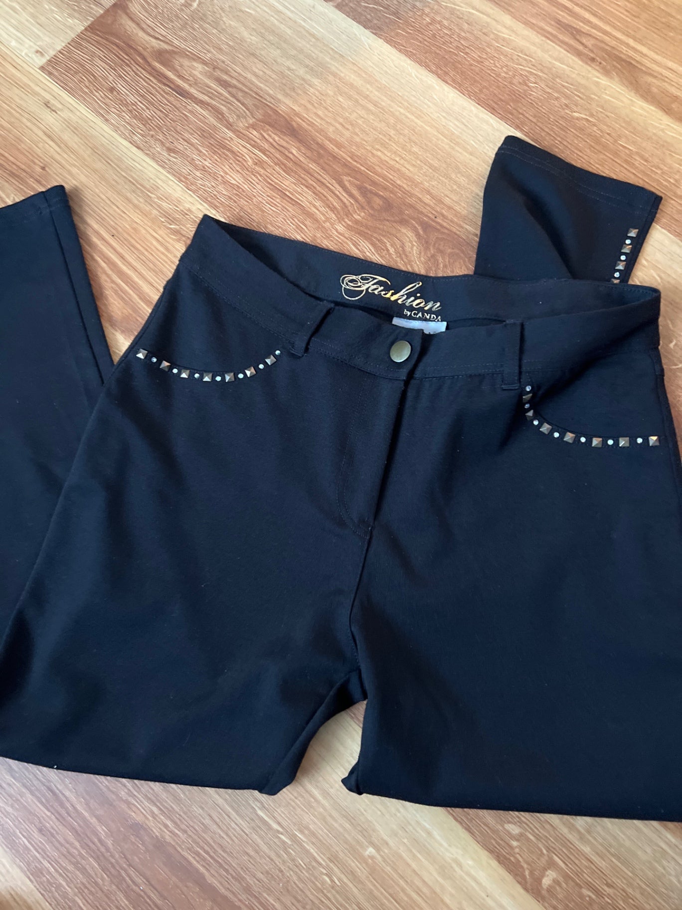 Canda Hose Schwarz Größe: 40
