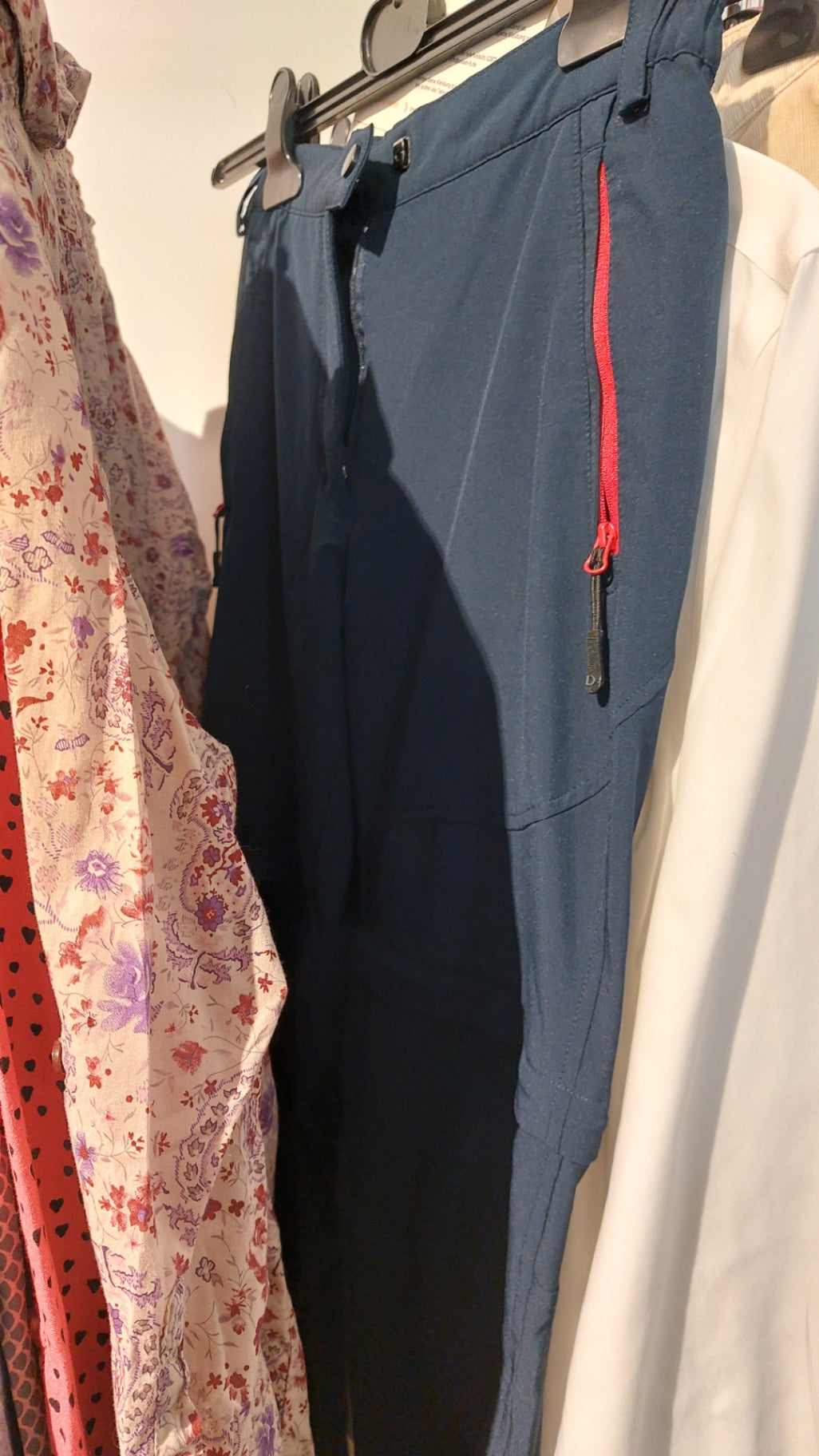Disegna Sporthose Dunkelblau Größe: S