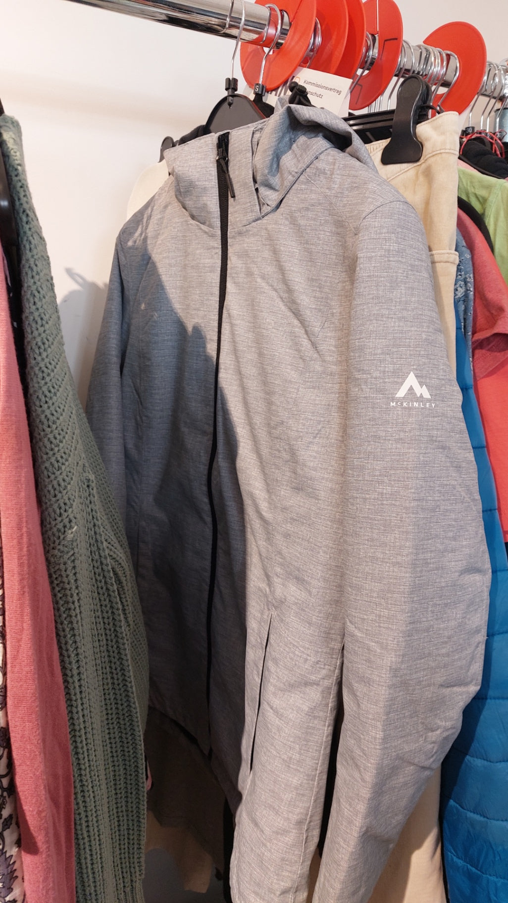 McKinley Jacke Grau Größe: S