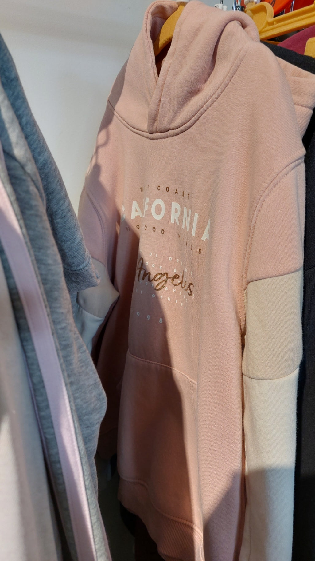 H&M Hoodie Rosa Größe: 146