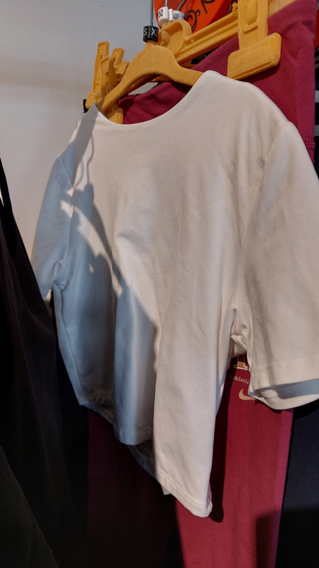 Nike T-Shirt Weiß Größe: XS
