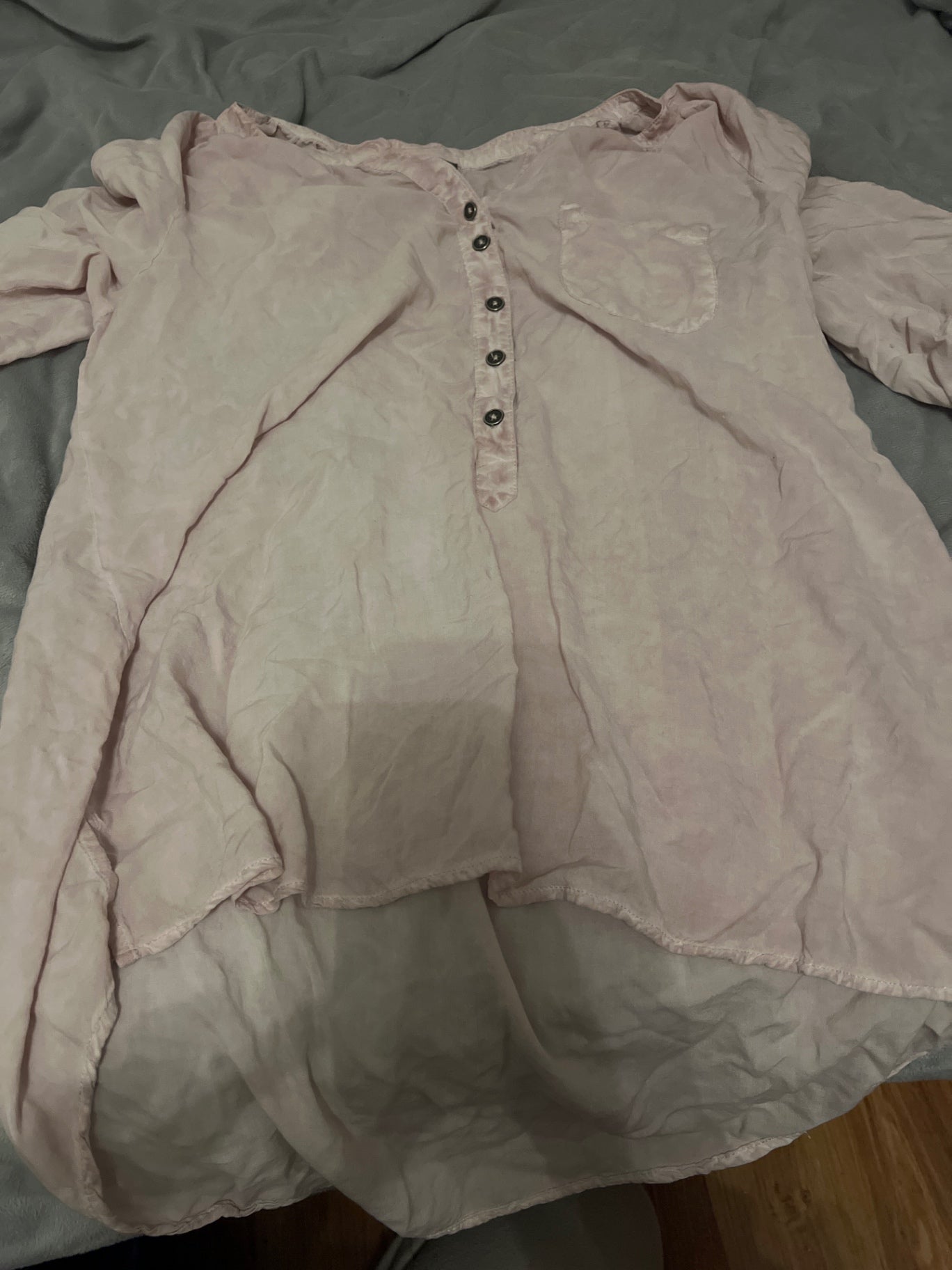 Street One Bluse Rosa Größe: 42