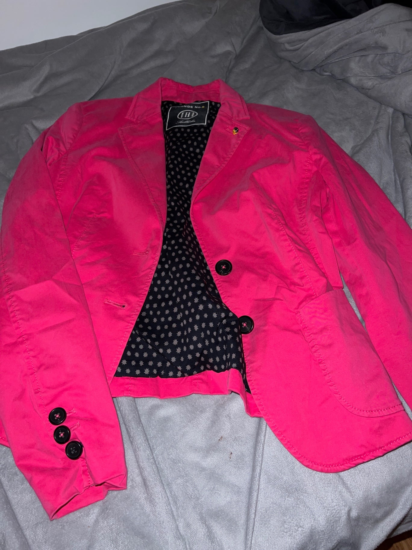 Blonde No.8 Blazer Pink Größe: 34