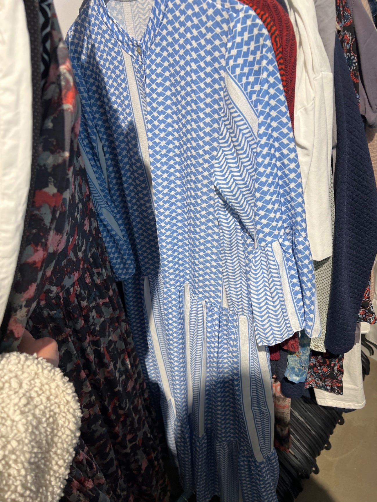 Kleid Blau Größe: S