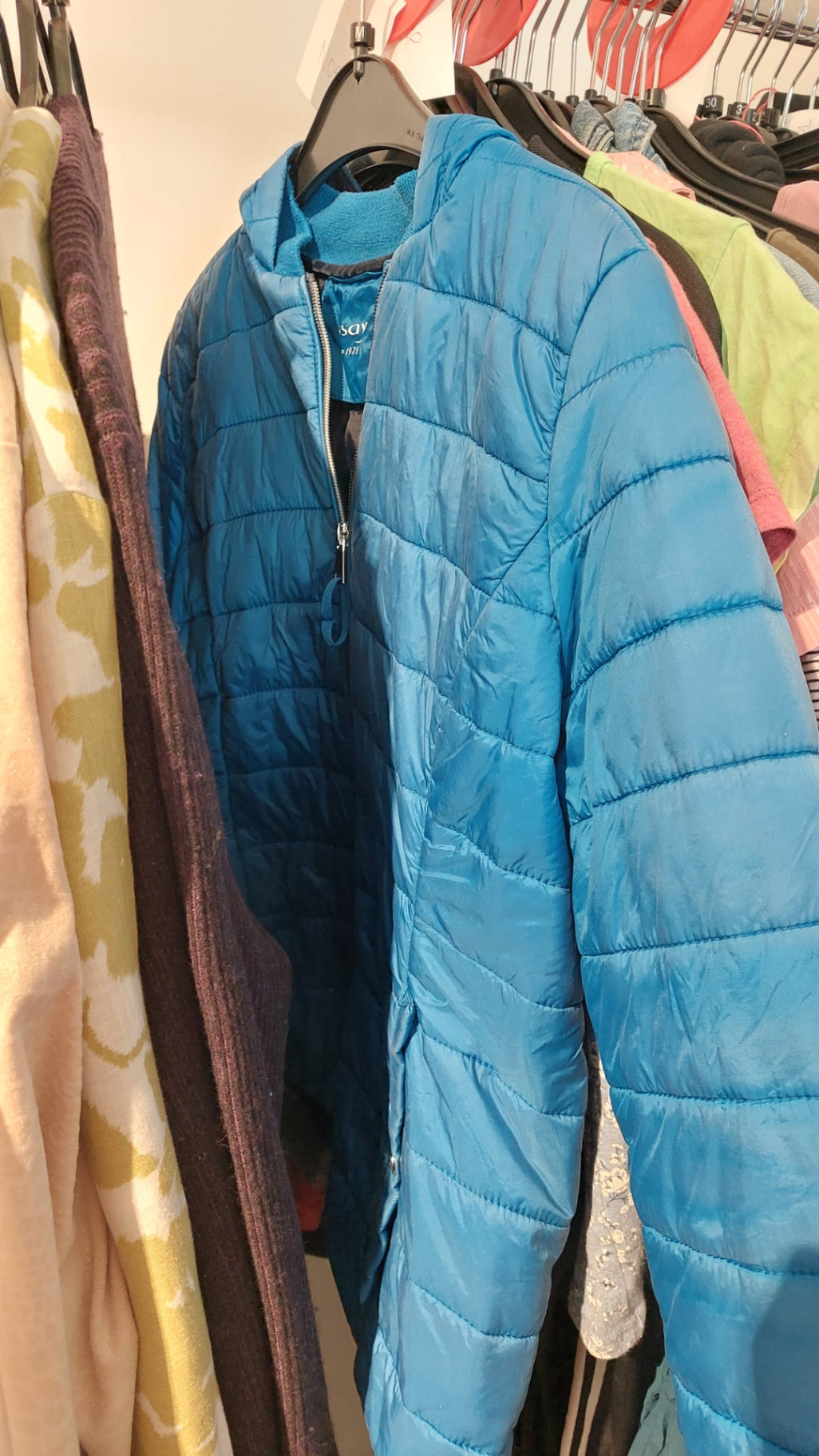 Orsay Jacke Blau B-WARE Größe: M