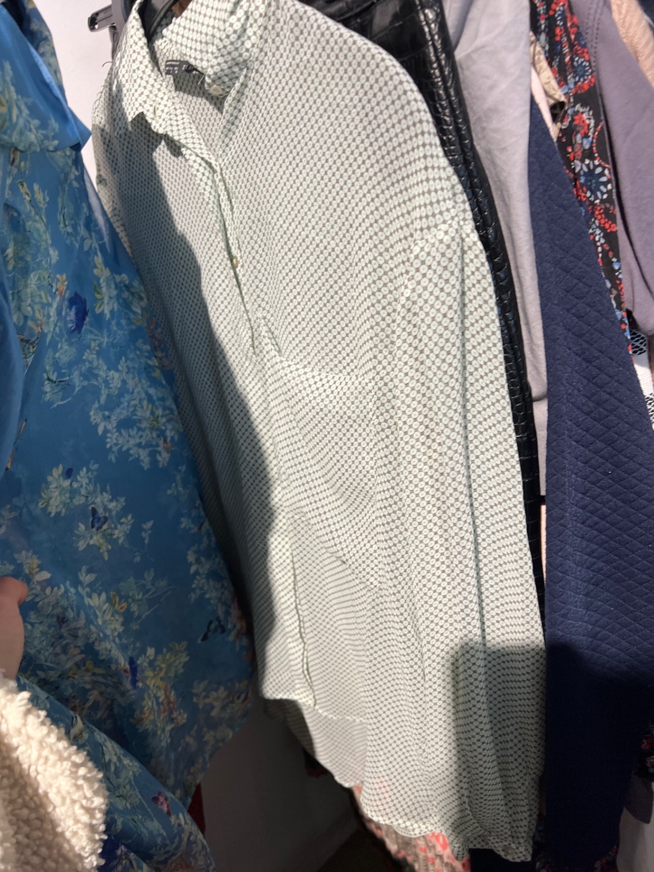 Zara Bluse Grün Größe: S