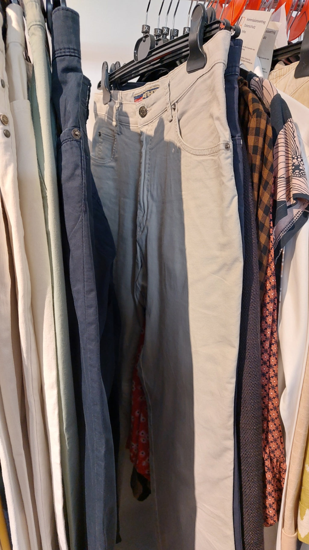Jinglers Hose Beige Größe: XL