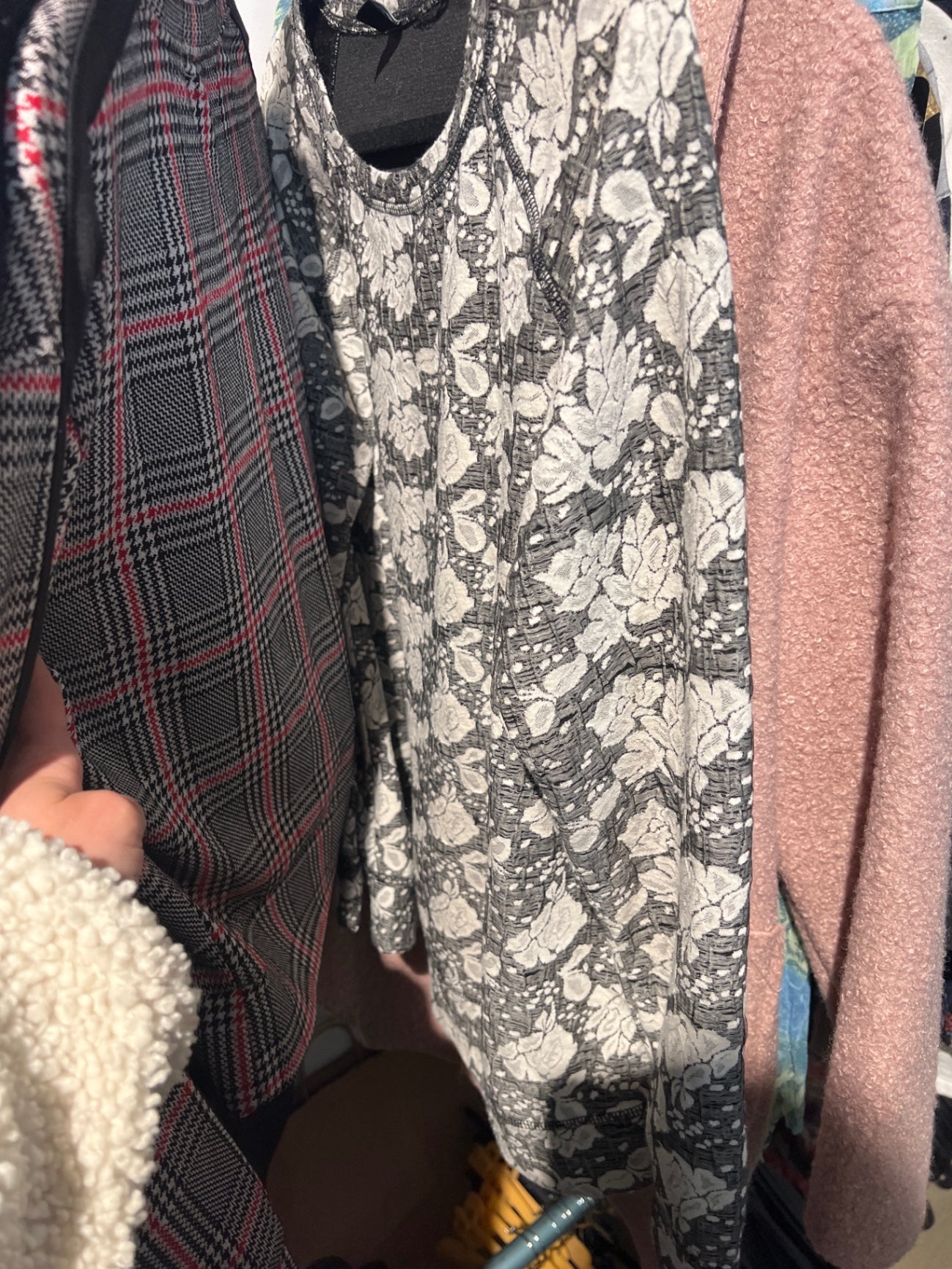 Pimkie Sweatshirt Blumenmuster Größe: M