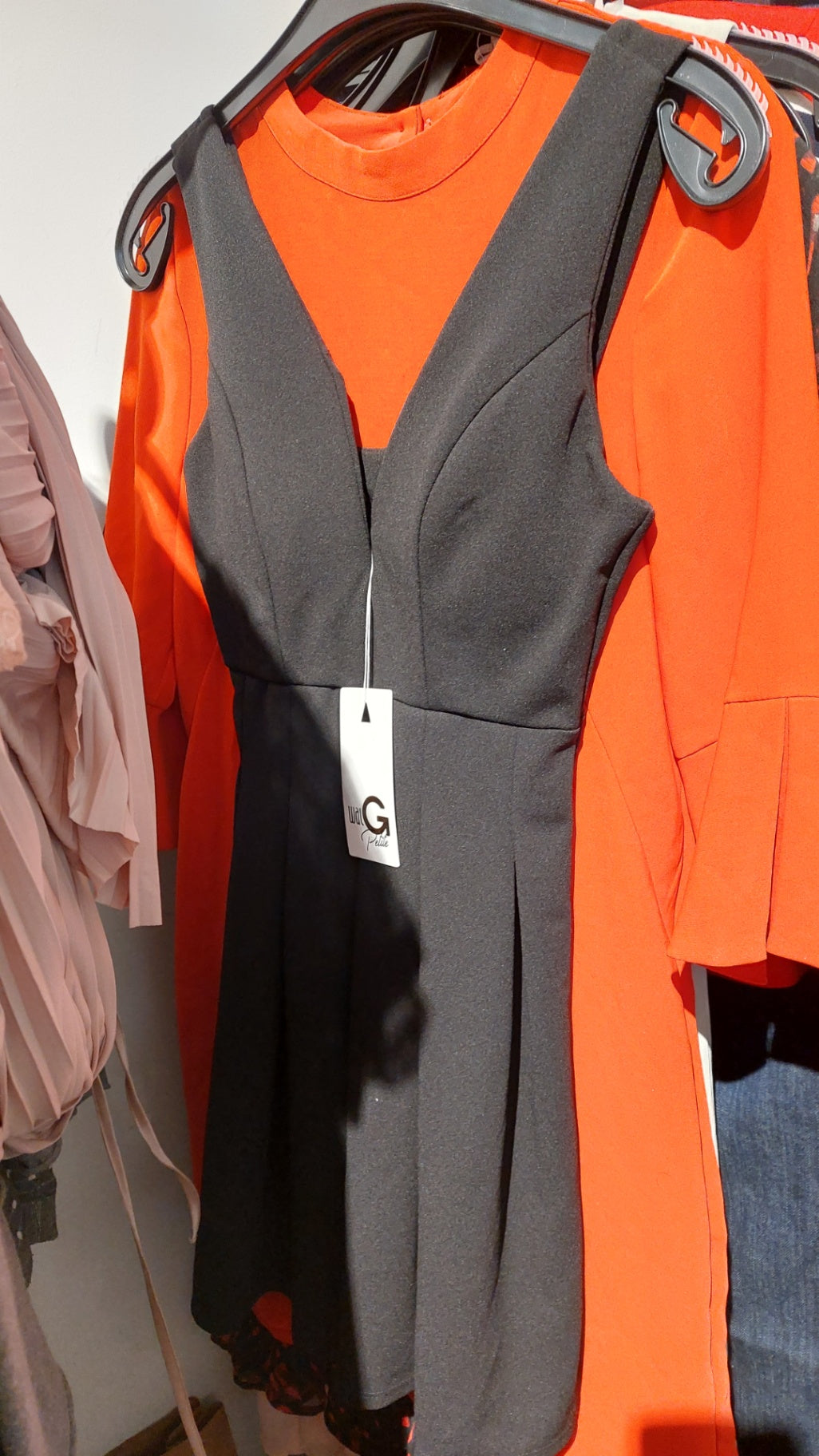 WALG Kleid Schwarz Größe: XS