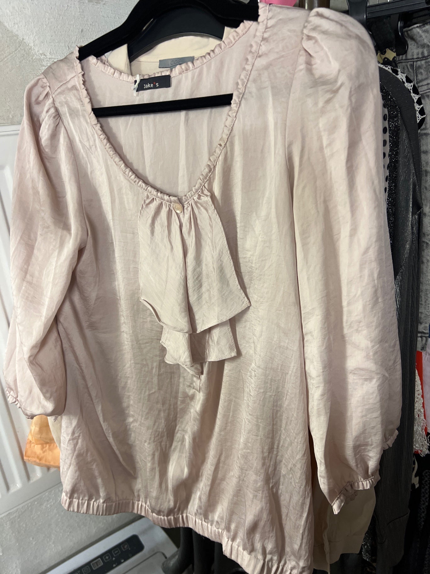 Jake's Bluse Rosa Größe: S
