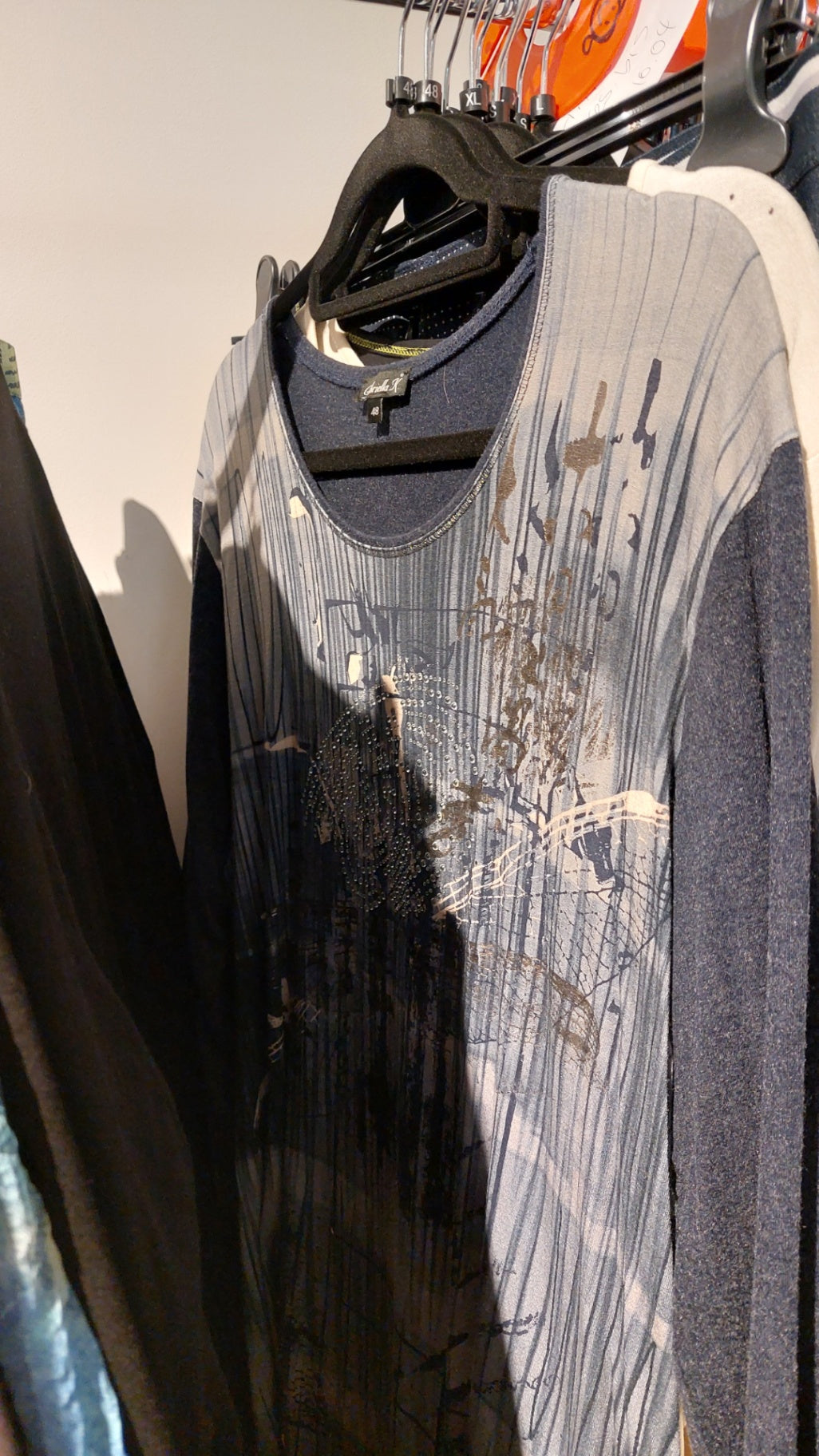 Gabriella K. T-Shirt Blau Größe: 48