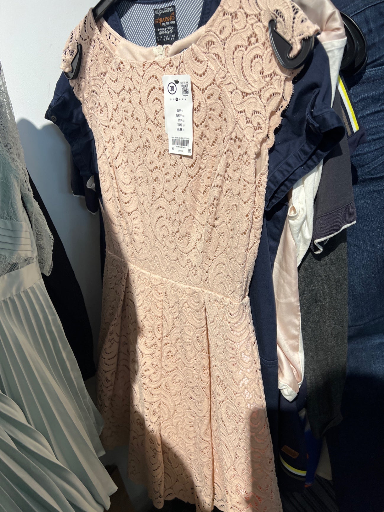 NEU Orsay Kleid Rosa Größe: M
