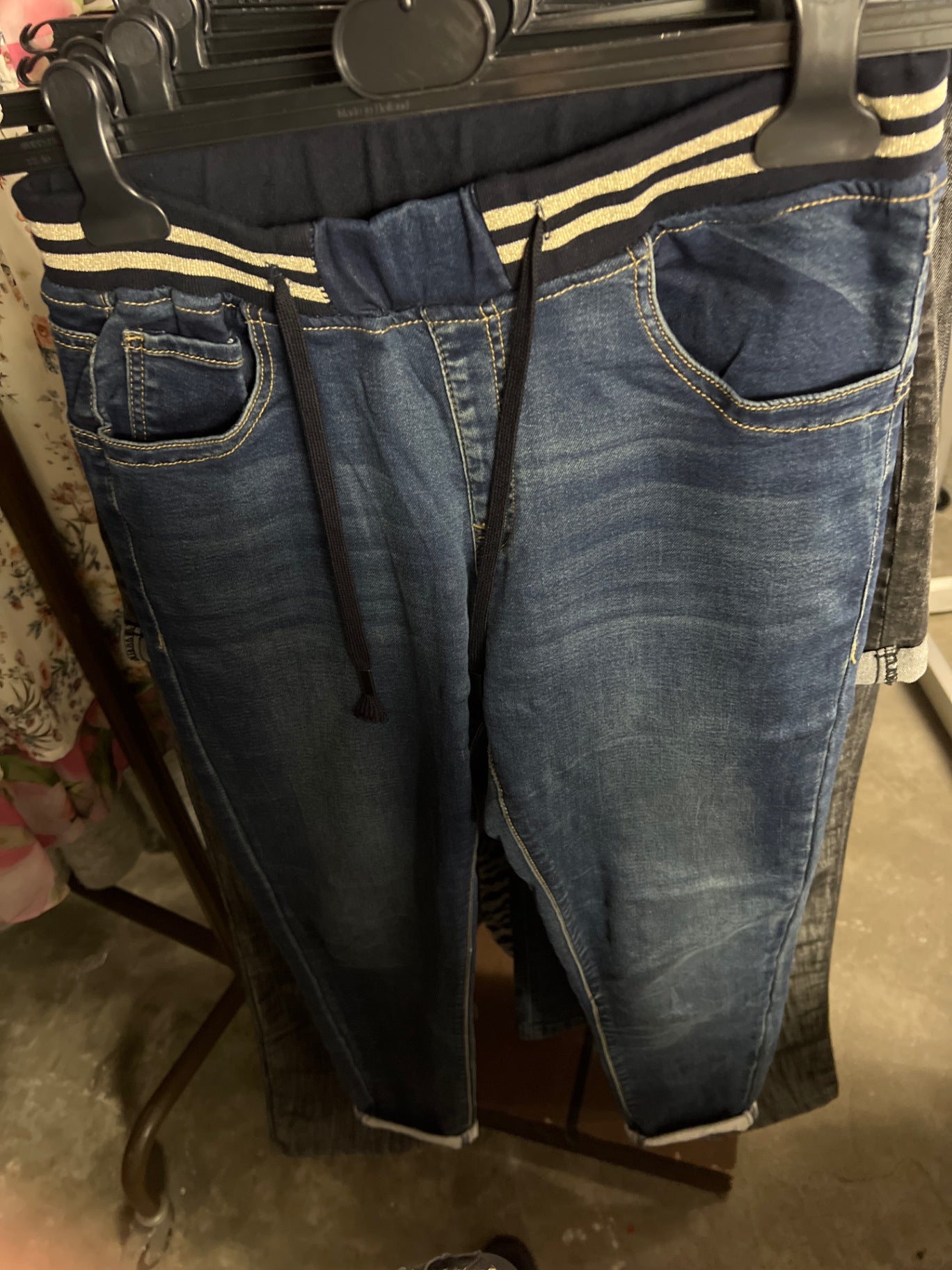 Zac & Zoe Joggpants Blau Größe: 36