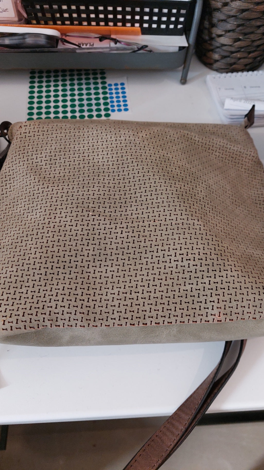 Suri Frey Tasche Beige