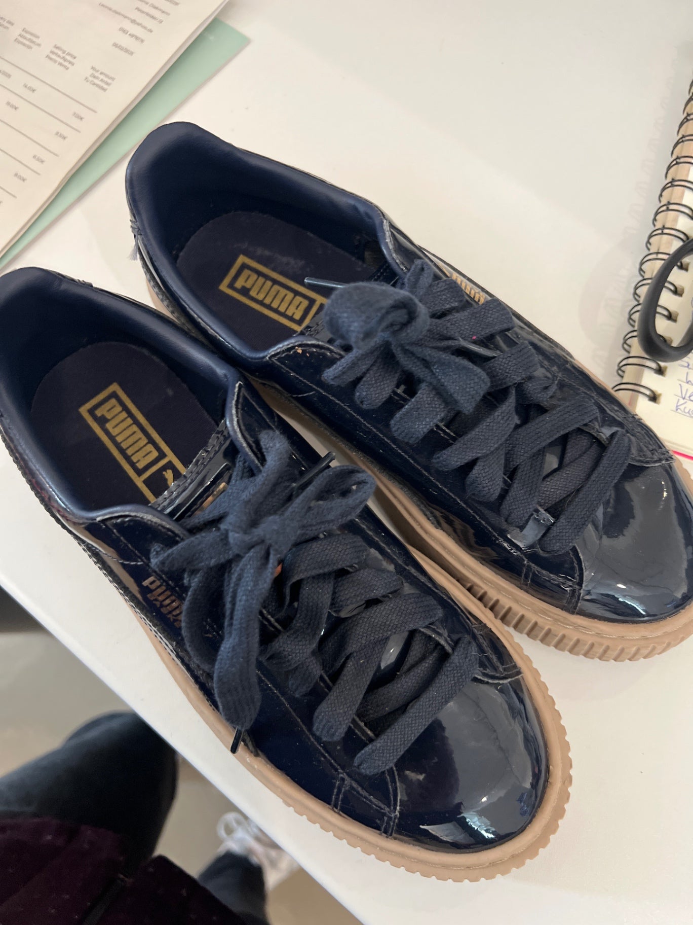 Puma Sneaker Navyblau Größe: 37,5