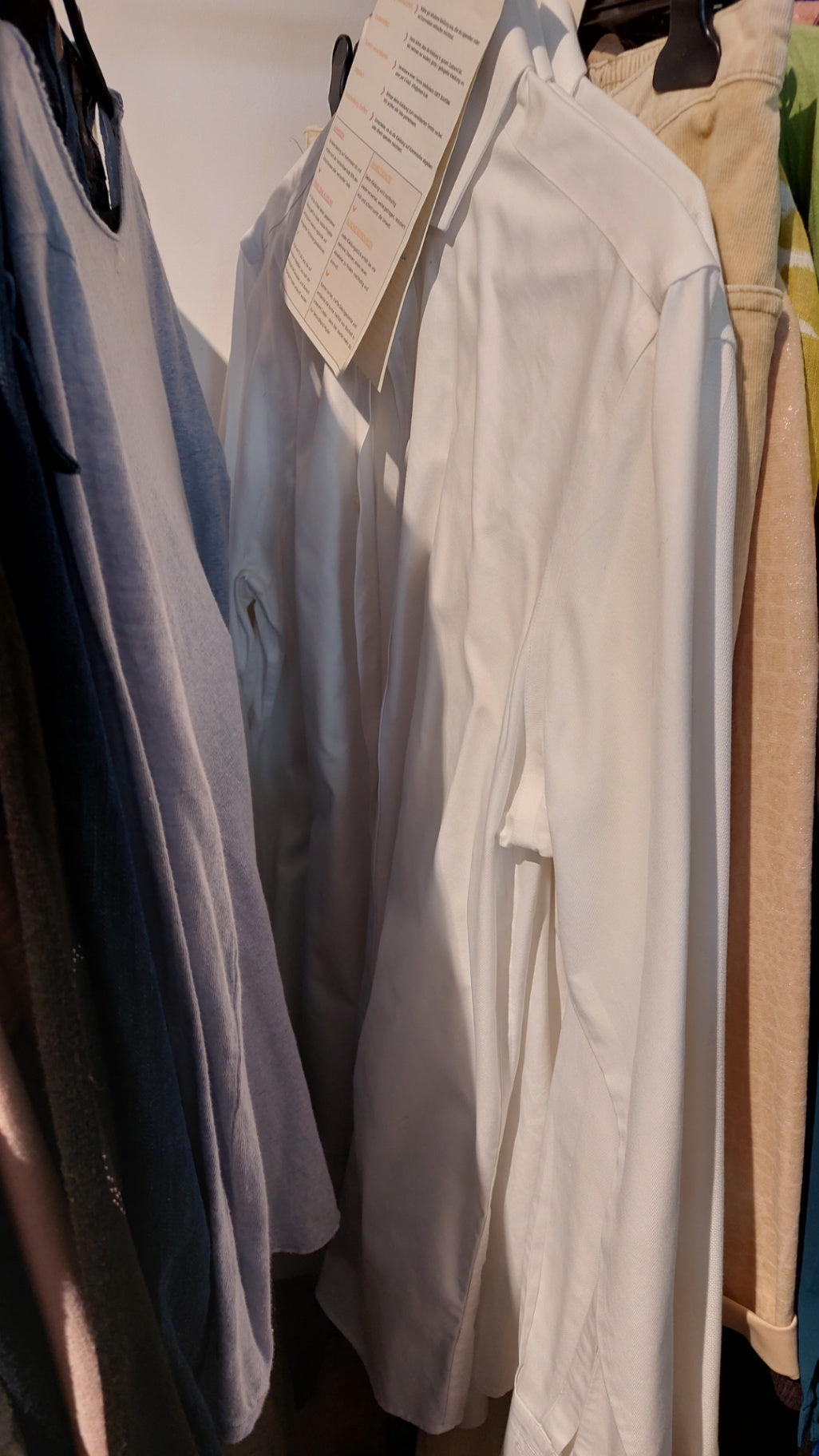 Charles Tyrwhitt Hemd Weiß Größe: 41