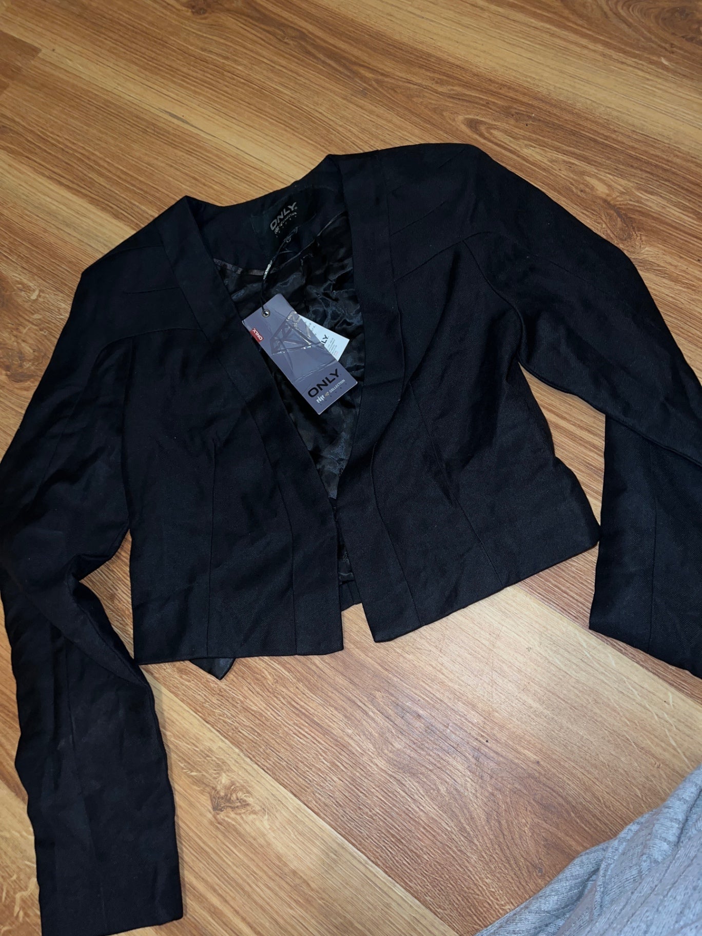 ONLY Jacke Schwarz Größe: M
