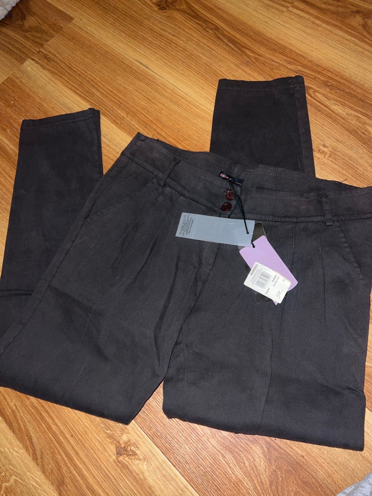 Miss Miss Hose Braun Größe: 46