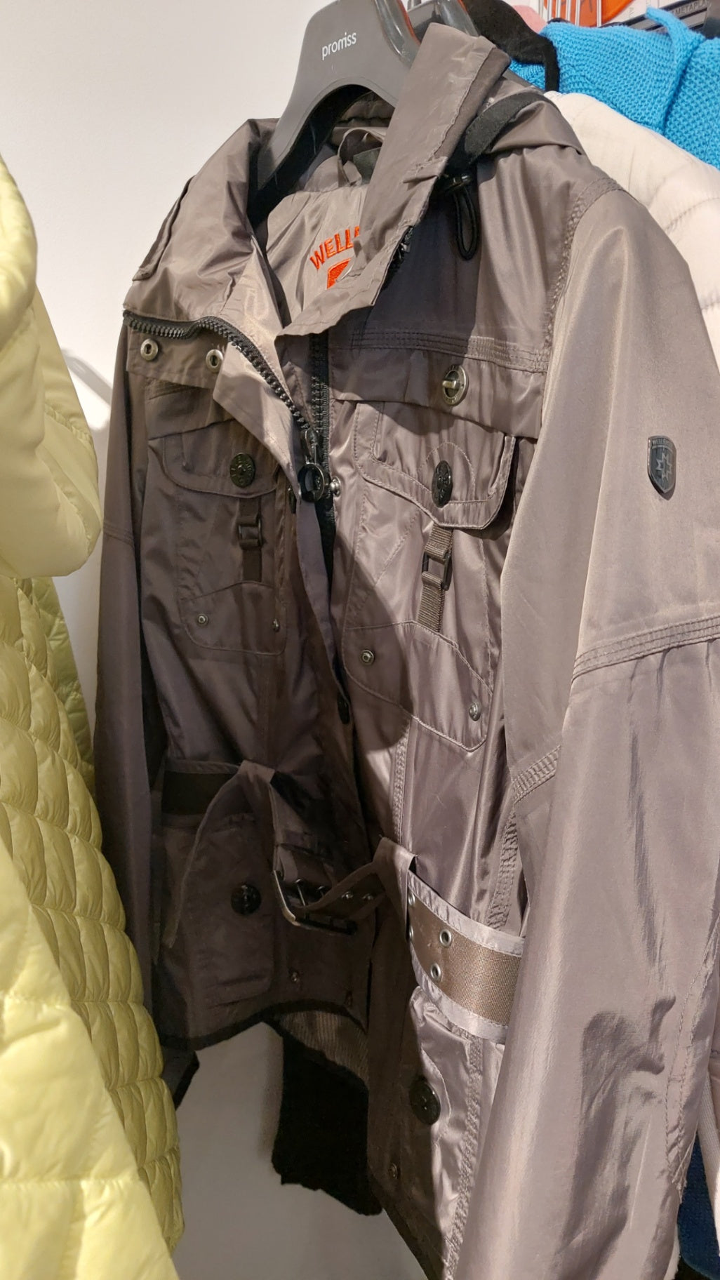 Wellensteyn Jacke Braun Größe: M