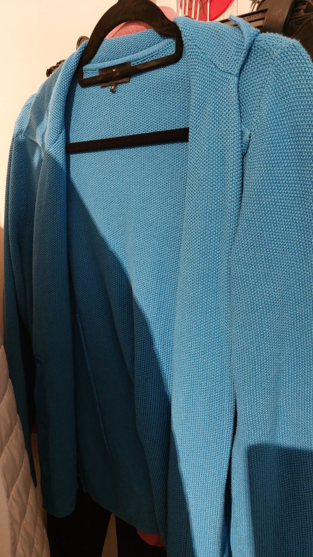 Cardigan Blau Größe: S
