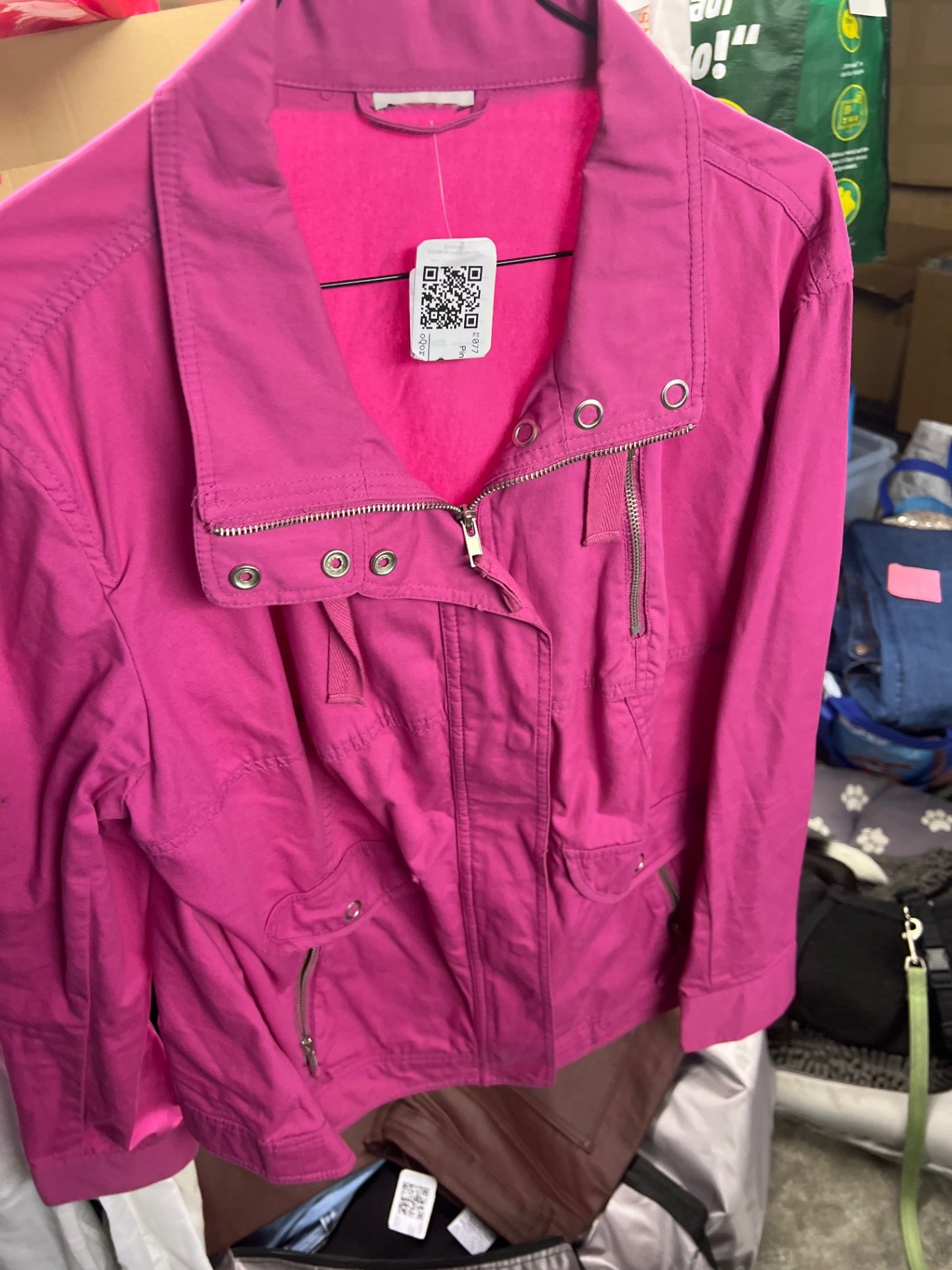 Jacke Pink Größe: XL