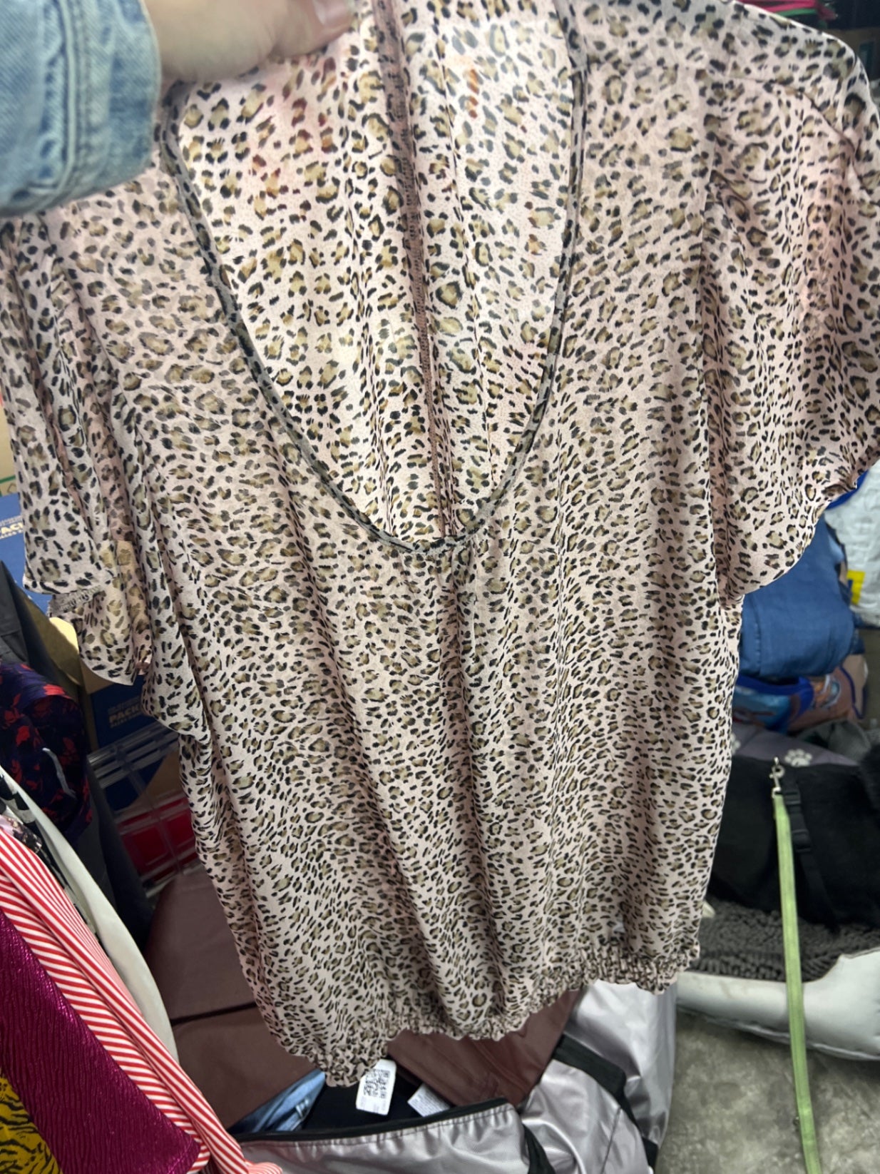 Norah Bluse Beige Größe: 46