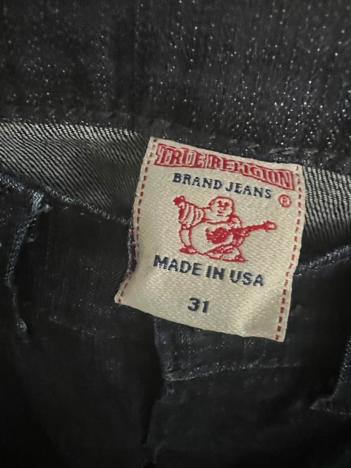 True Religion Jeans Dunkelblau Größe: 31