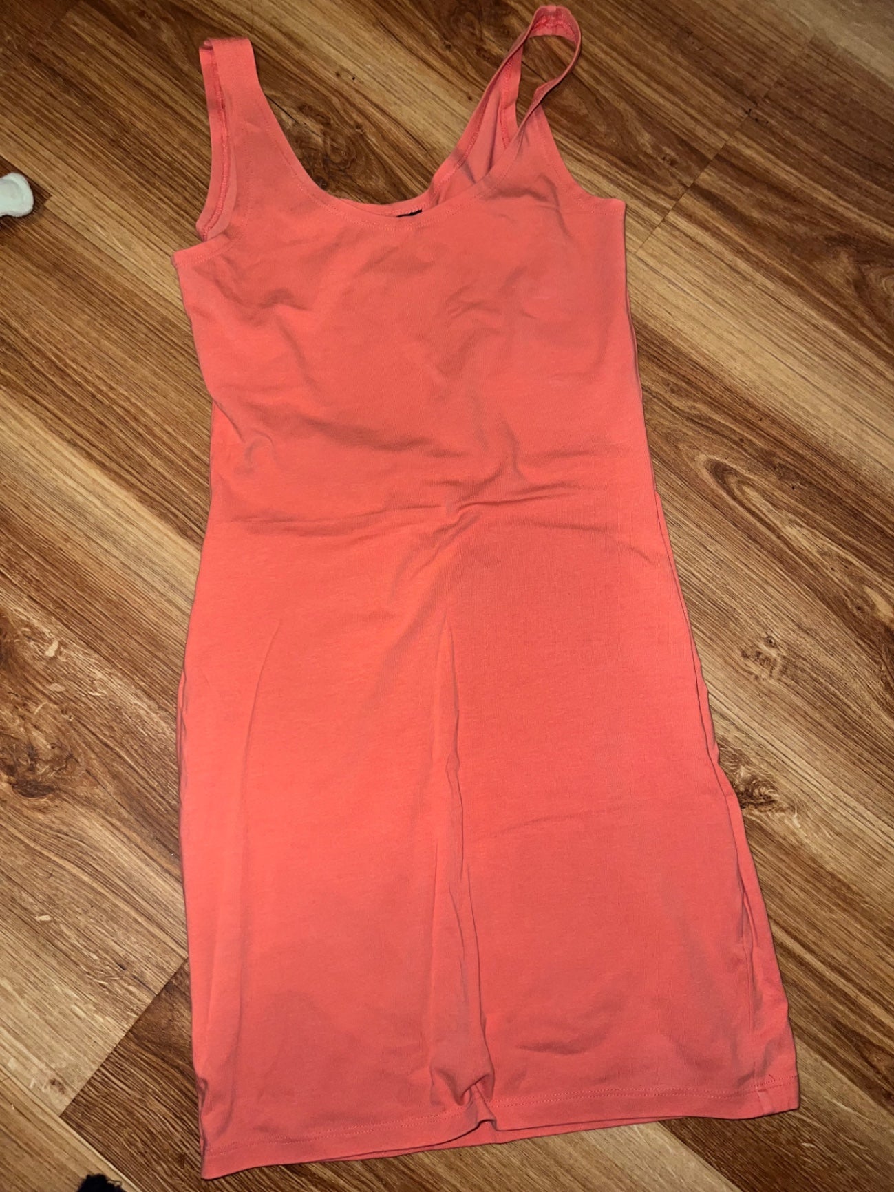 H&M Langes Top Koralle Größe: XS