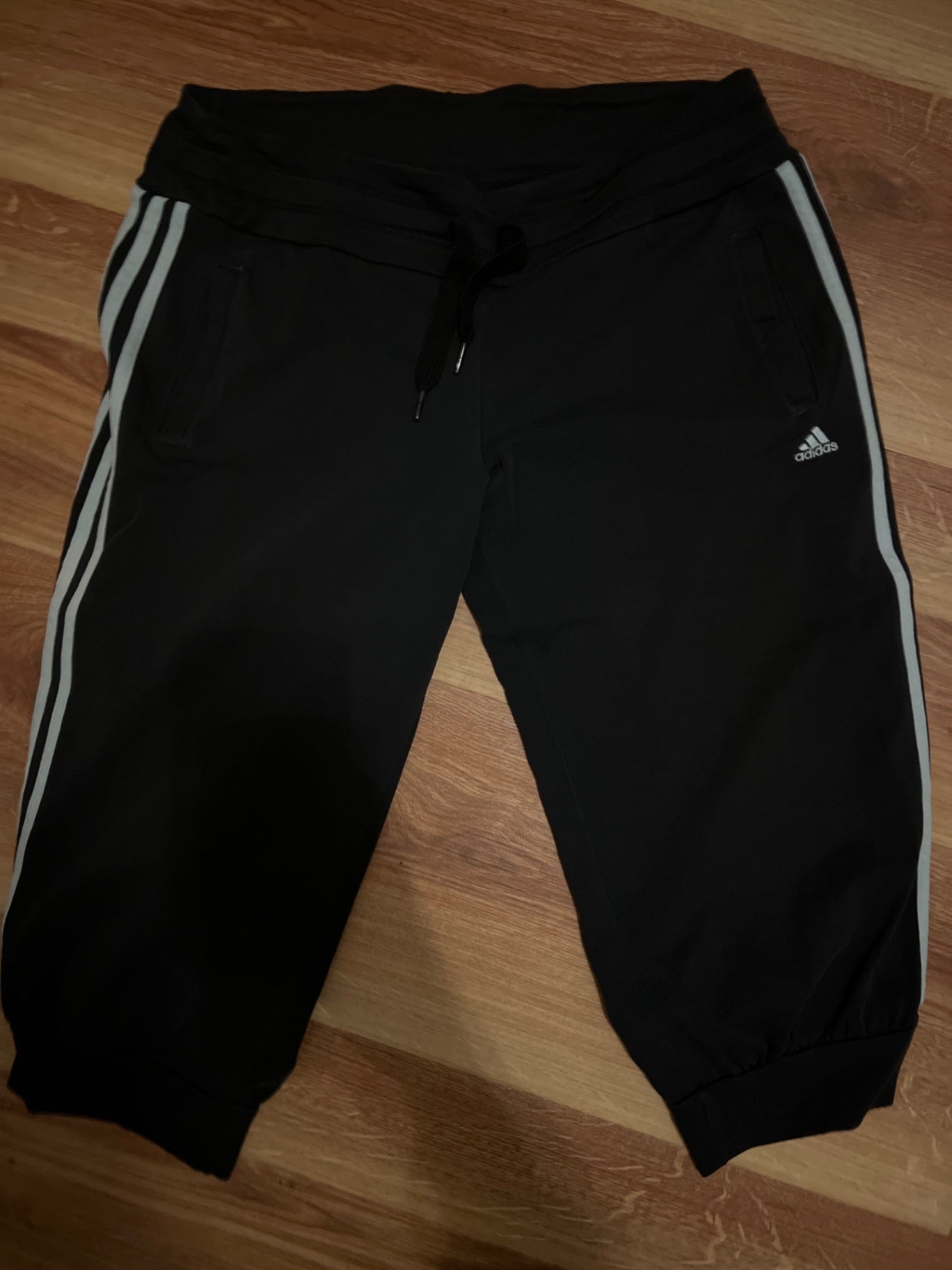 Adidas Jogginghose Schwarz Größe: M