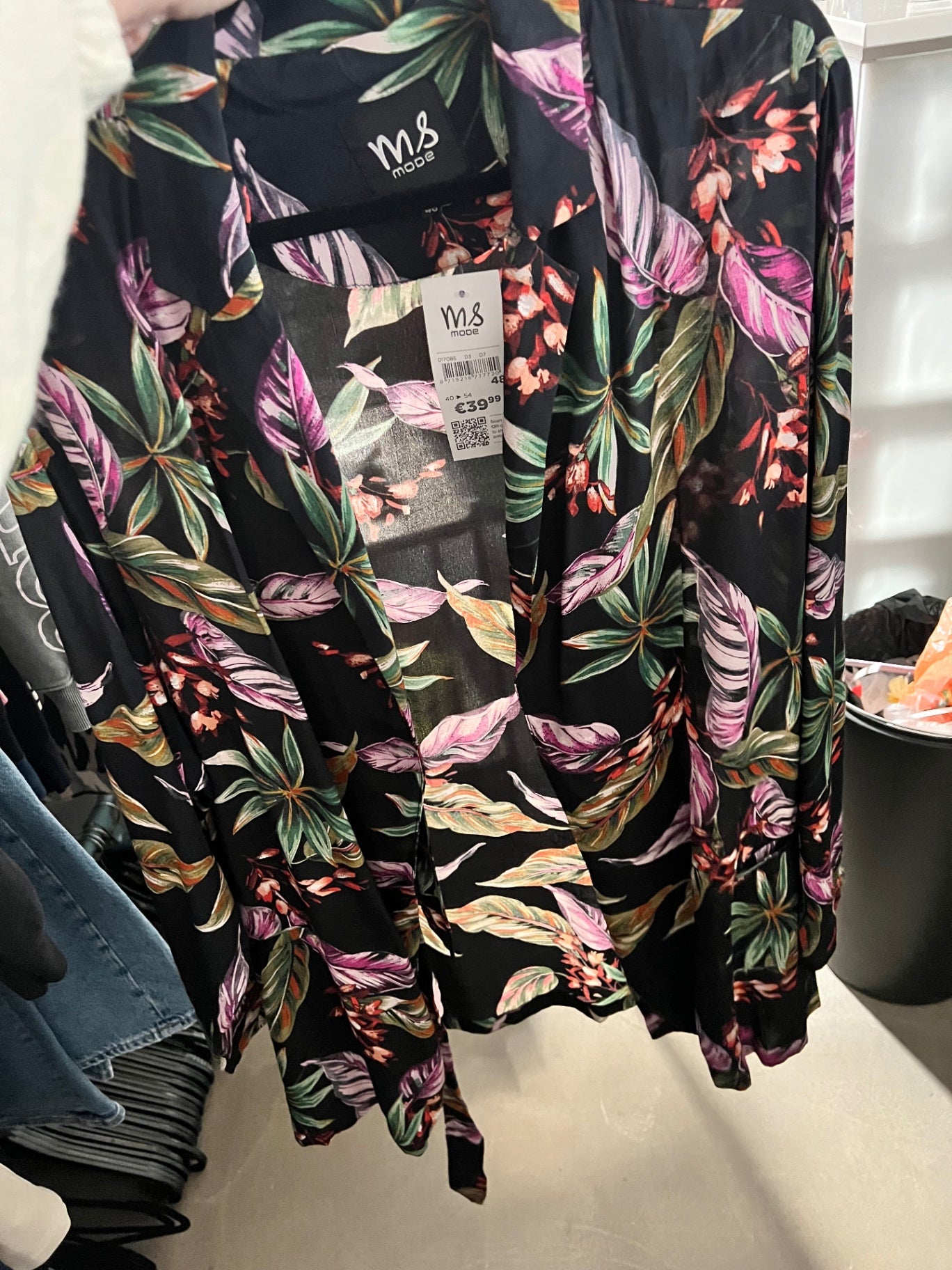 NEU MS Mode Kimono Größe: 48