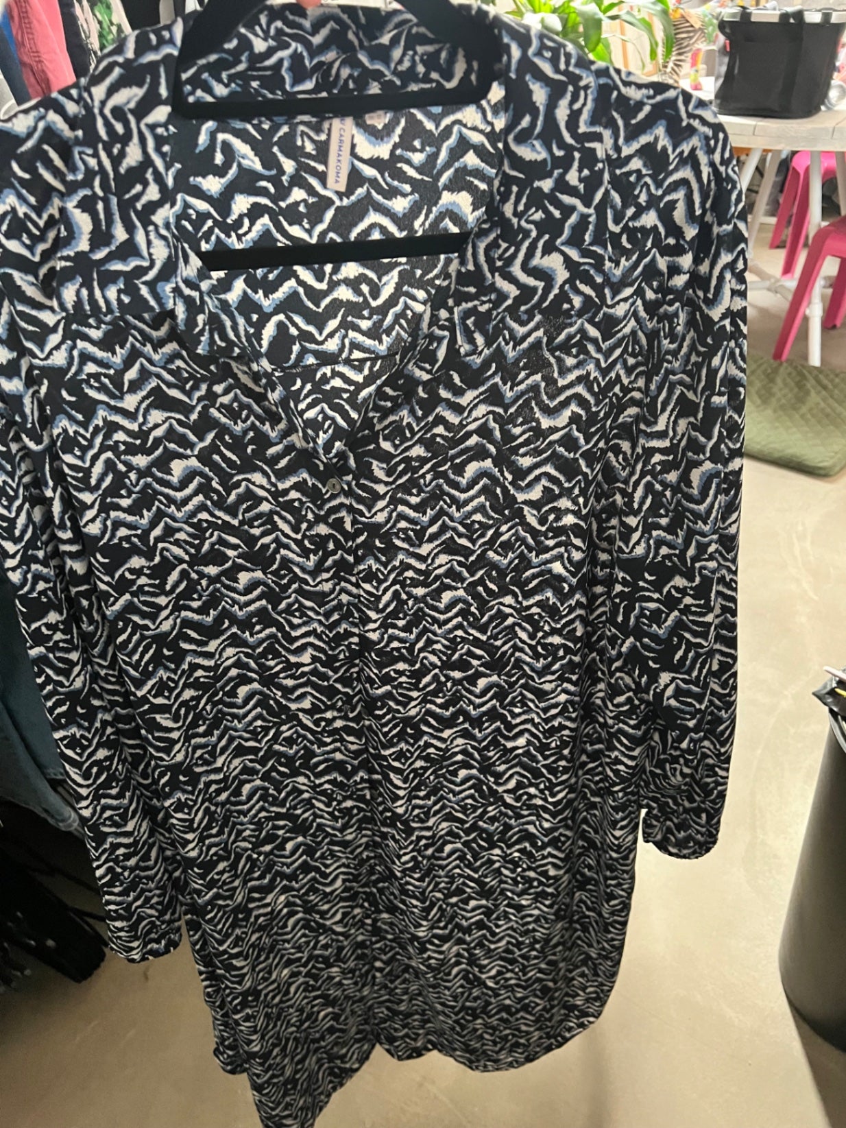 ONLY CARMAKOMA Bluse Größe: 48
