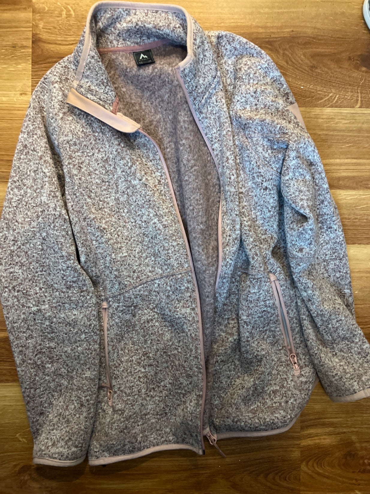 McKINLEY Fleecejacke Rosa Größe: M
