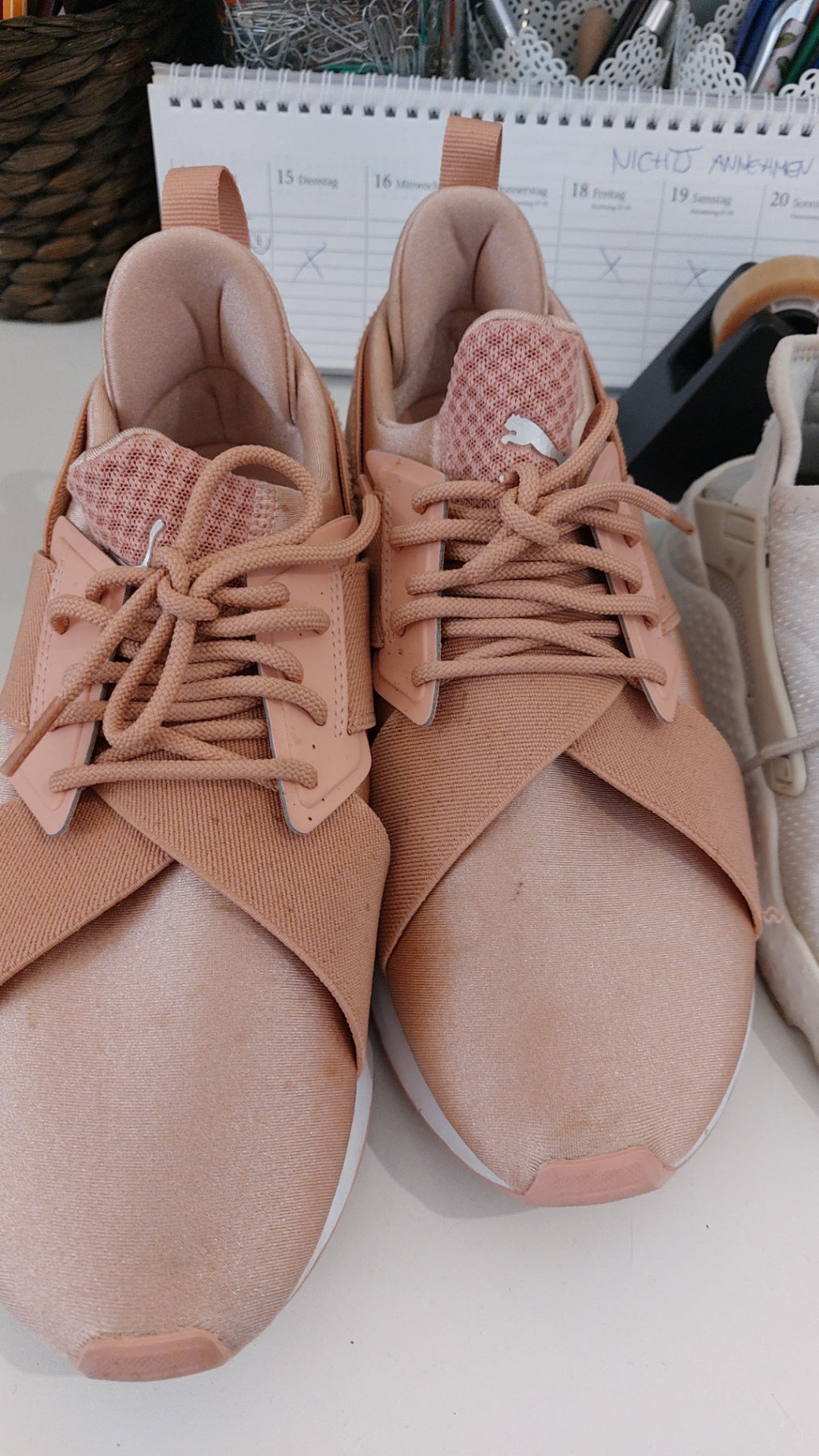 Puma Sneaker Rosa Größe: 40
