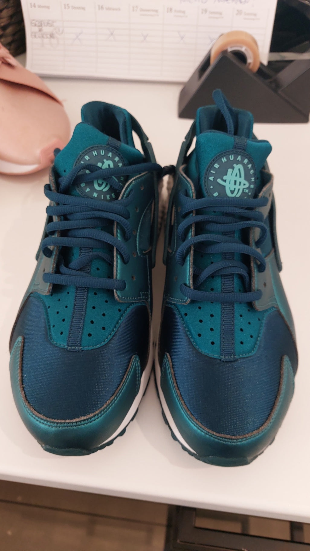 Nike Sneaker Petrol und Blau Größe: 40