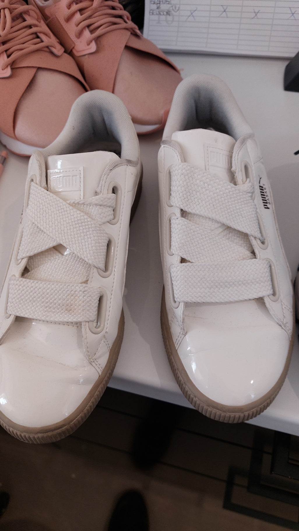 Puma Sneaker Weiß Größe: 40