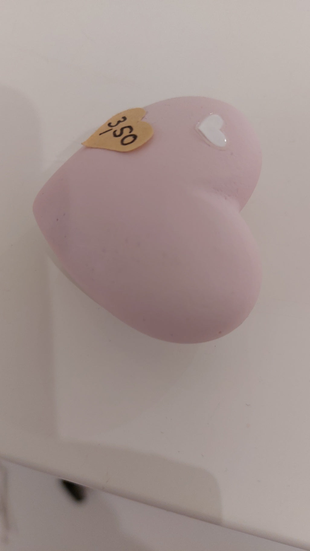 TischGlück Herz Rosa Dekoration Rosa Größe: