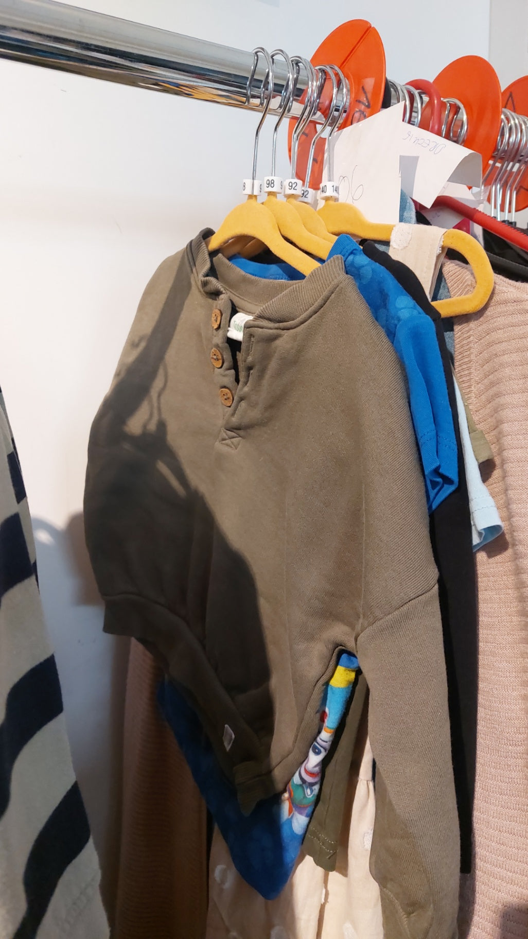Topolino Pullover Grün Größe: 98