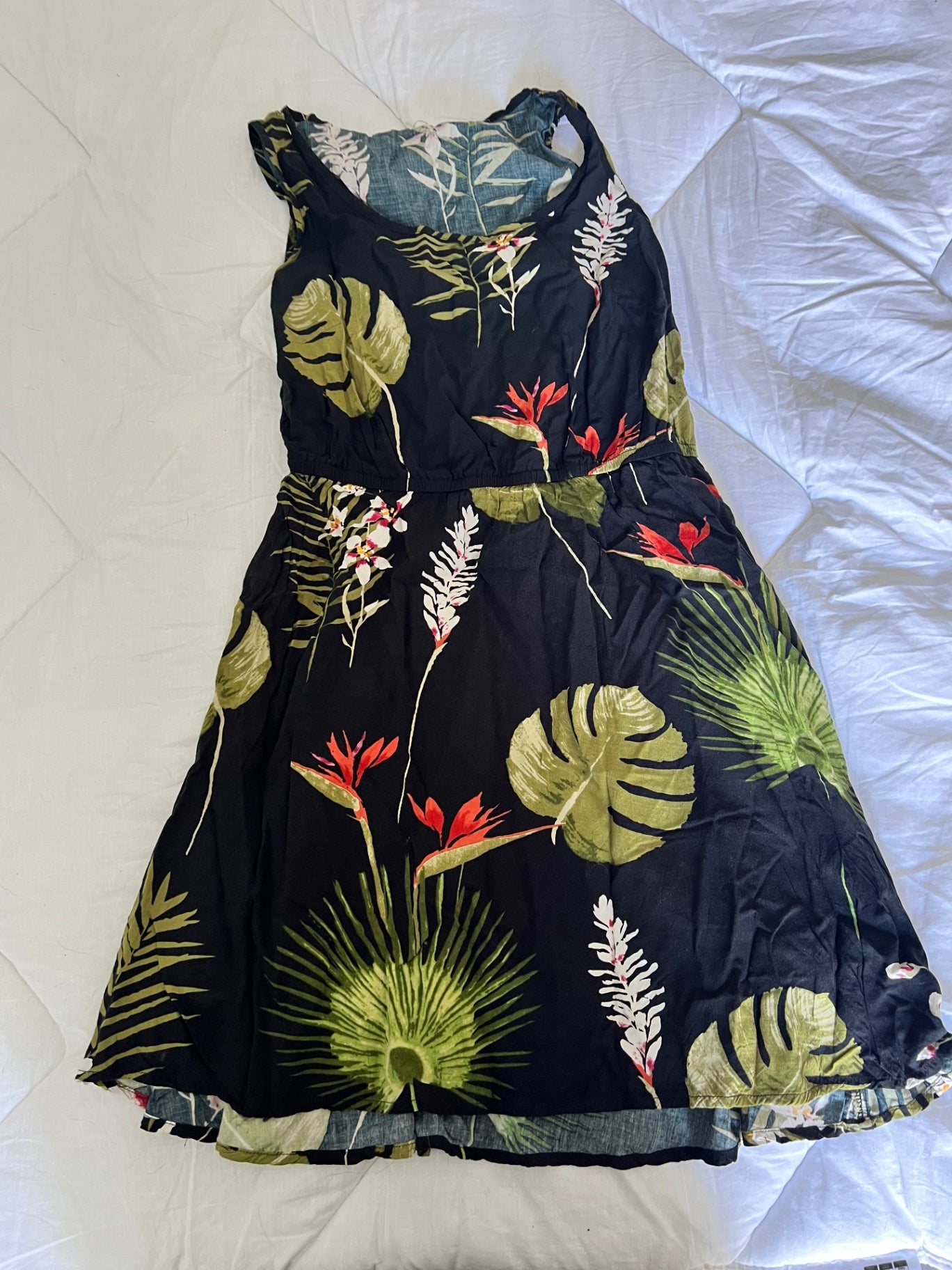 Only Kleid Dunkelblau Größe: M