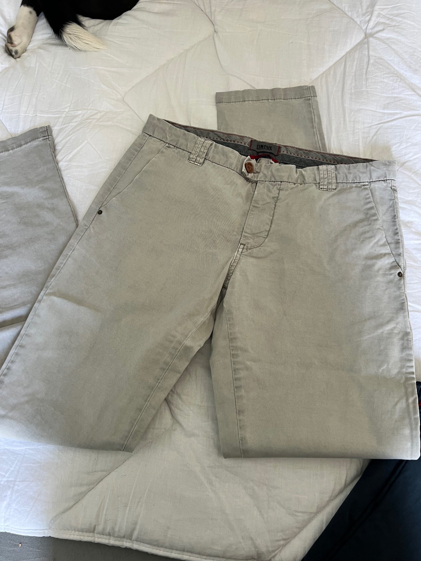 Cinque Hose grau Größe: 32/34