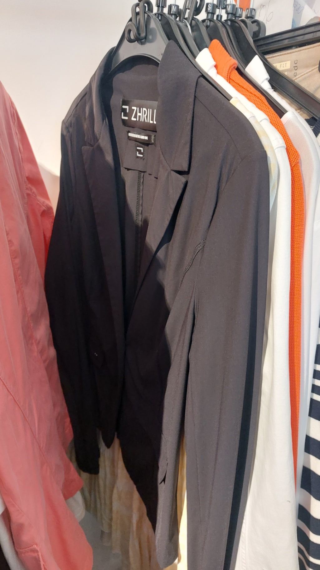 Zhrill Blazer Schwarz B-WARE Größe: M