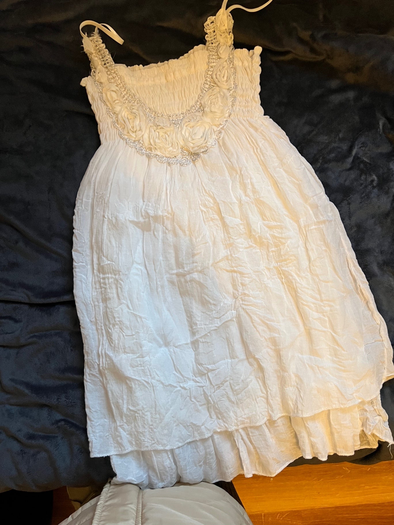 Kleid weiss Größe: S