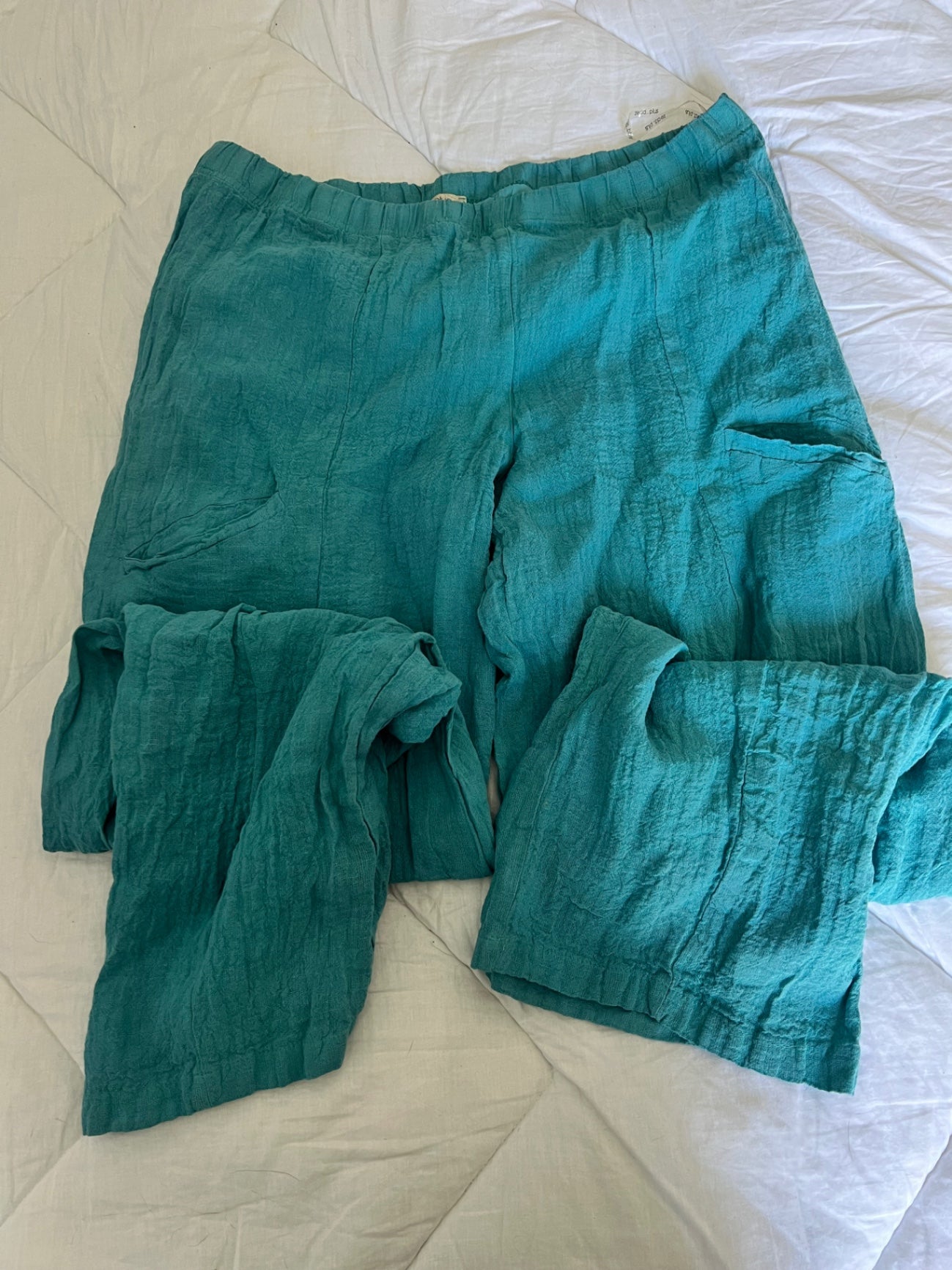 Zedd Plus Hose Türkis Größe: XXXL