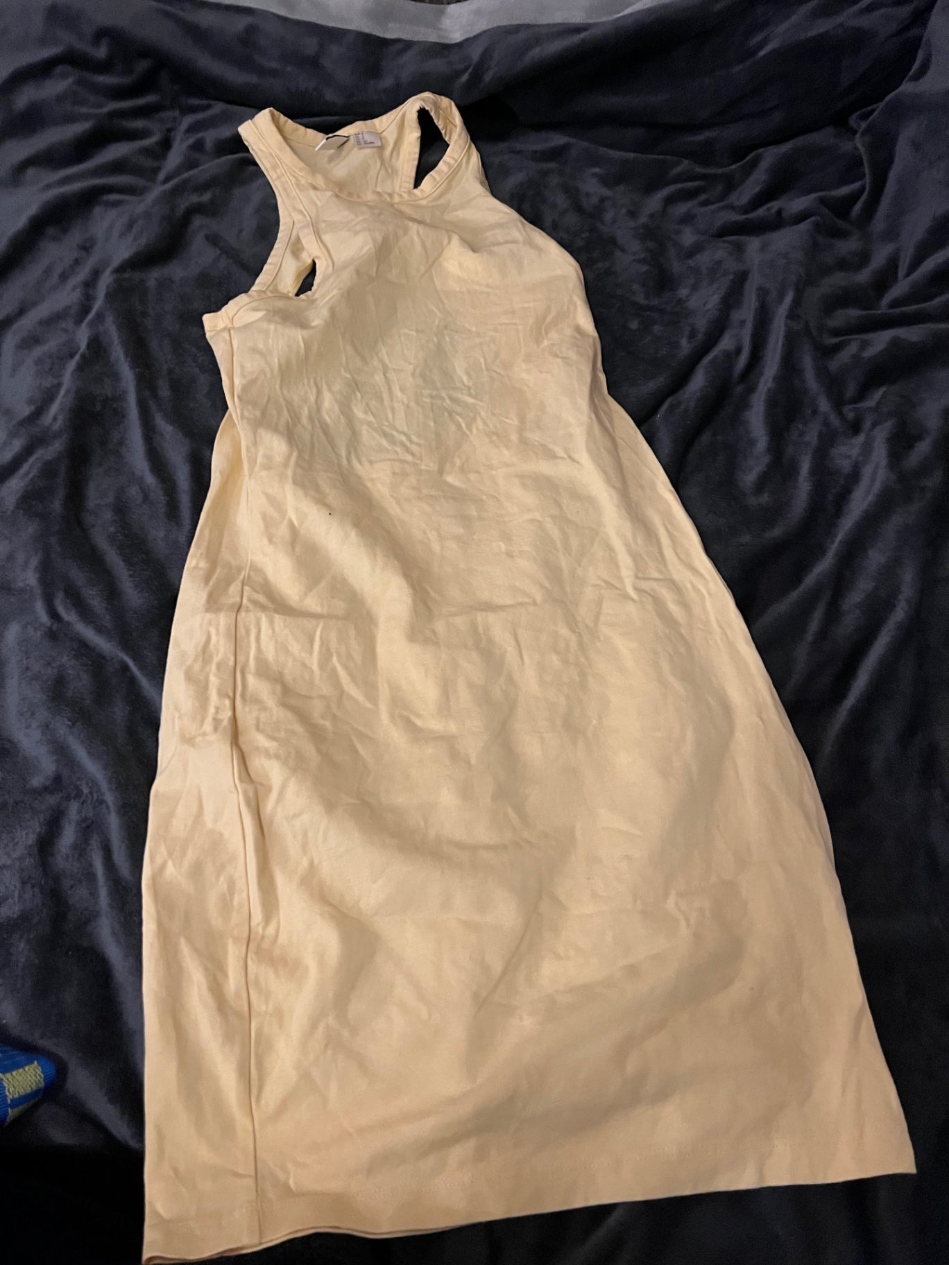 H&M Kleid Gelb Größe: S