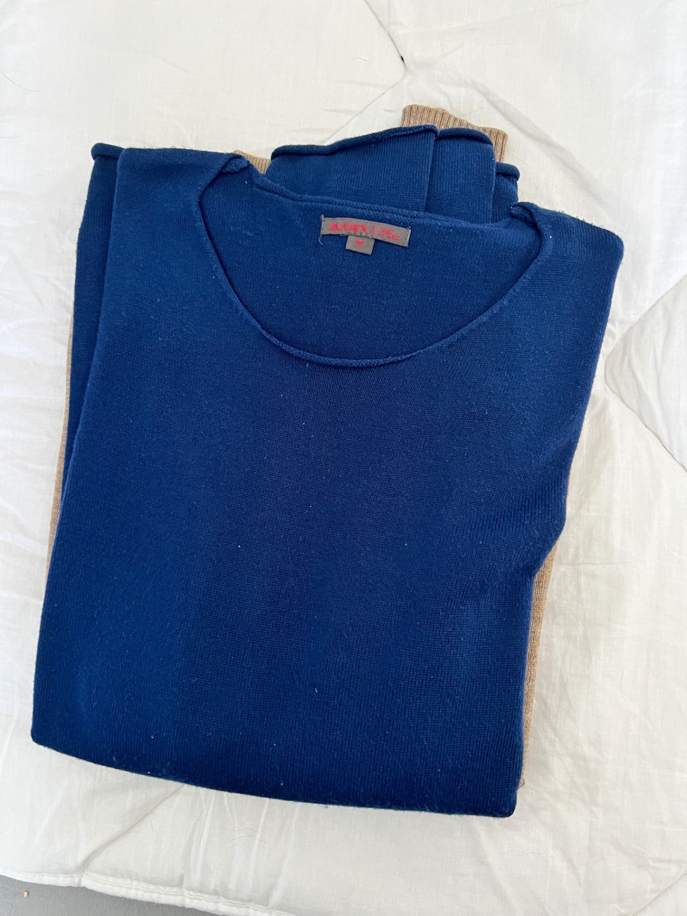 Autark Pullover Blau Größe: M