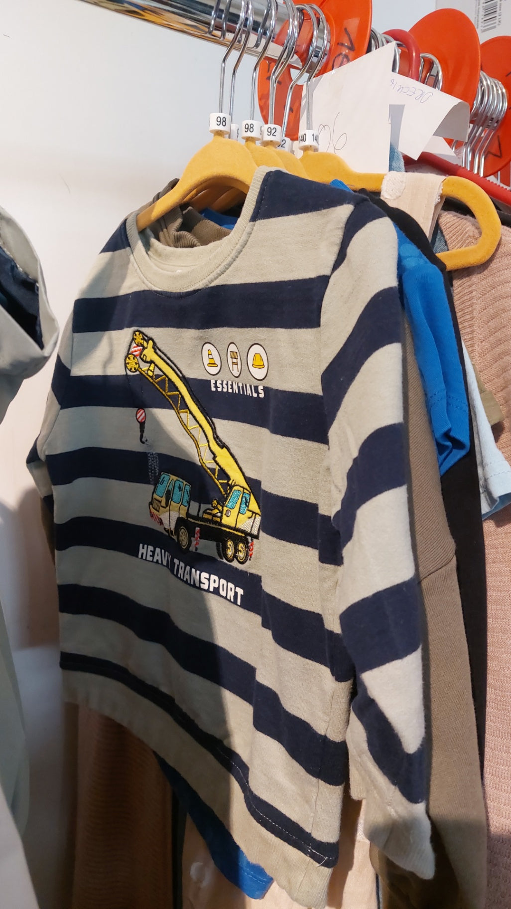 Topolino Pullover Grün/Blau Größe: 98