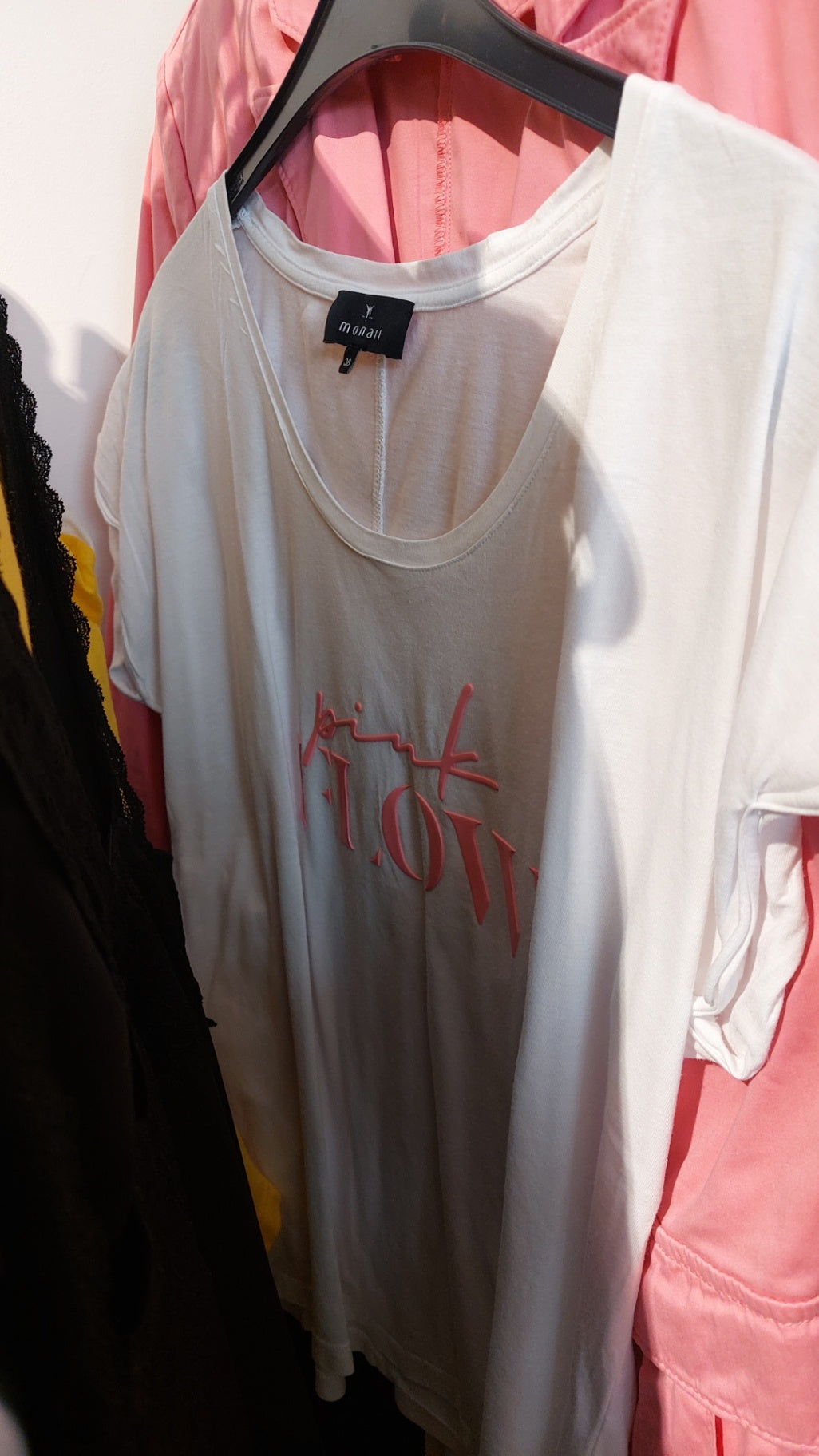 Monari T-Shirt Weiß Größe: S
