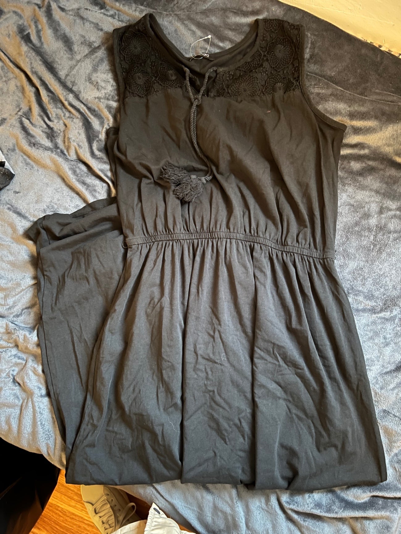 Esmara Jumpsuit Schwarz Größe: M